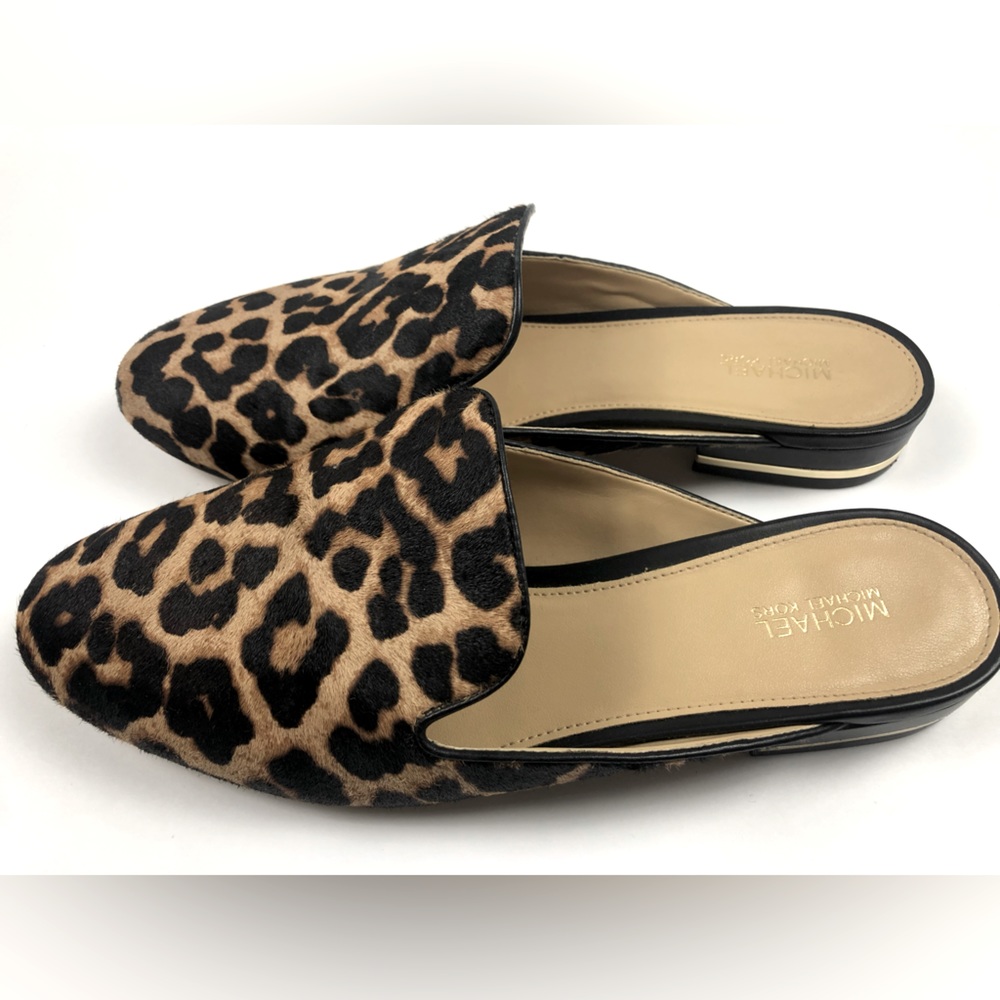 Michael Michael Kors Womens size 8m Calf Hair Mule slip on